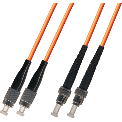 ST equip to FC Multimode 50/125 Mode Conditioning Patch Cable